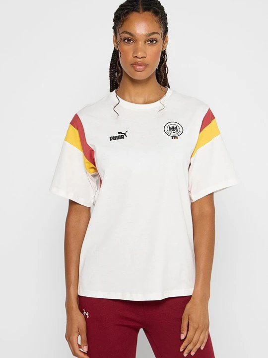 Zdjęcie produktu T-shirt z nadrukiem Puma biały