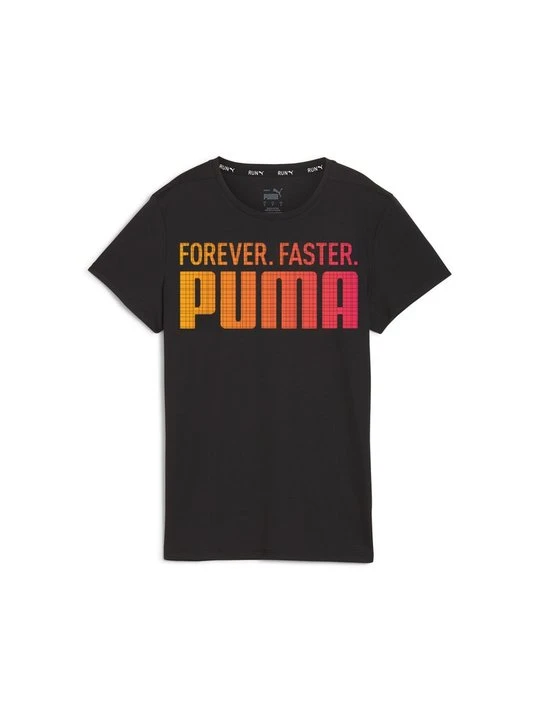 Zdjęcie produktu T-shirt z nadrukiem Puma czarny