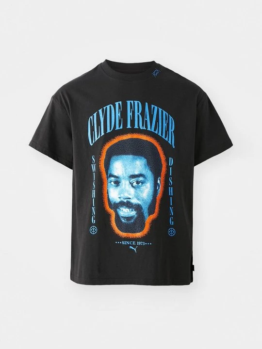 Zdjęcie produktu T-shirt z nadrukiem Puma czarny