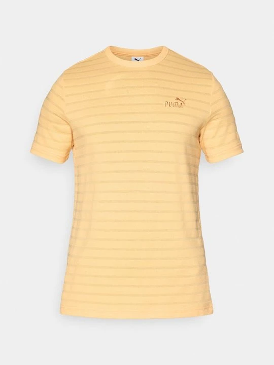 Zdjęcie produktu T-shirt z nadrukiem Puma morelowy
