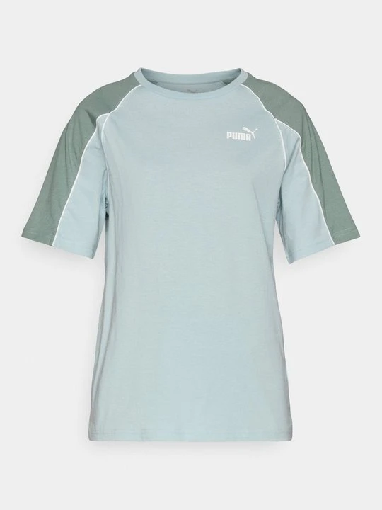 Zdjęcie produktu T-shirt z nadrukiem Puma miętowy