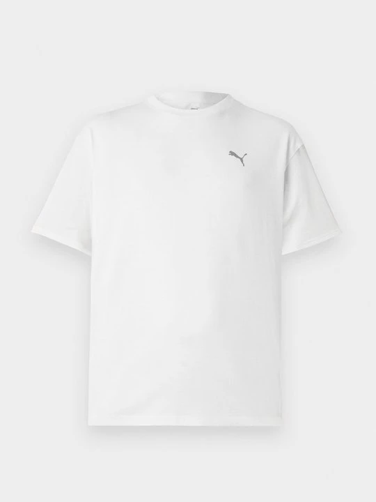 Zdjęcie produktu T-shirt z nadrukiem Puma piaskowy