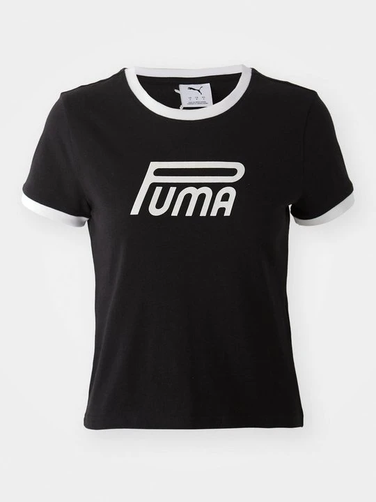 Zdjęcie produktu T-shirt z nadrukiem Puma czarny