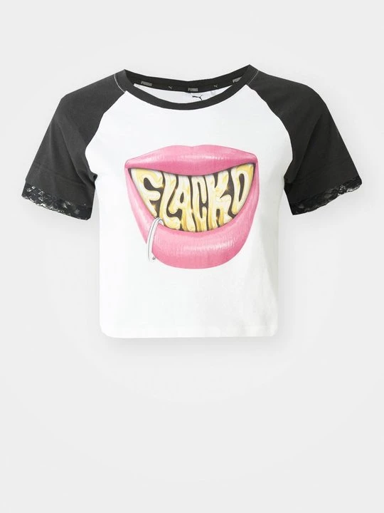 Zdjęcie produktu T-shirt z nadrukiem Puma biały