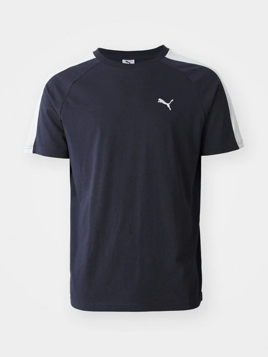 Zdjęcie produktu T-shirt z nadrukiem Puma granatowy