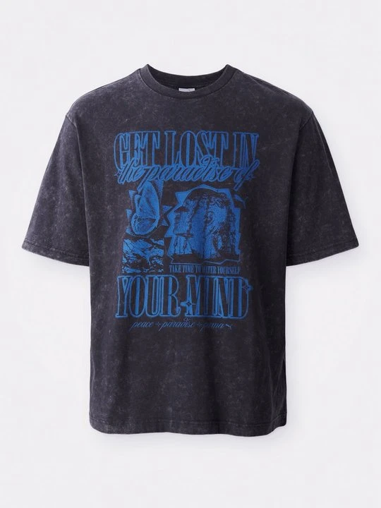 Zdjęcie produktu T-shirt z nadrukiem Puma czarny