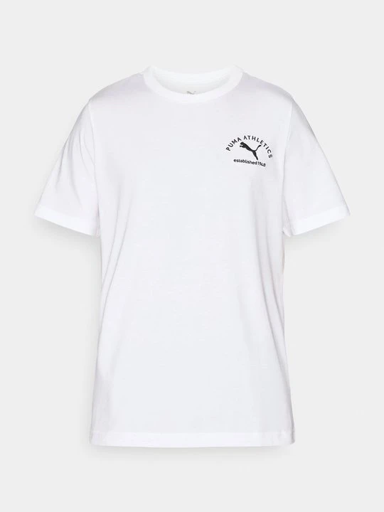 Zdjęcie produktu T-shirt z nadrukiem Puma biały
