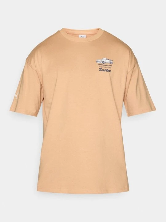 Zdjęcie produktu T-shirt z nadrukiem Puma beżowy