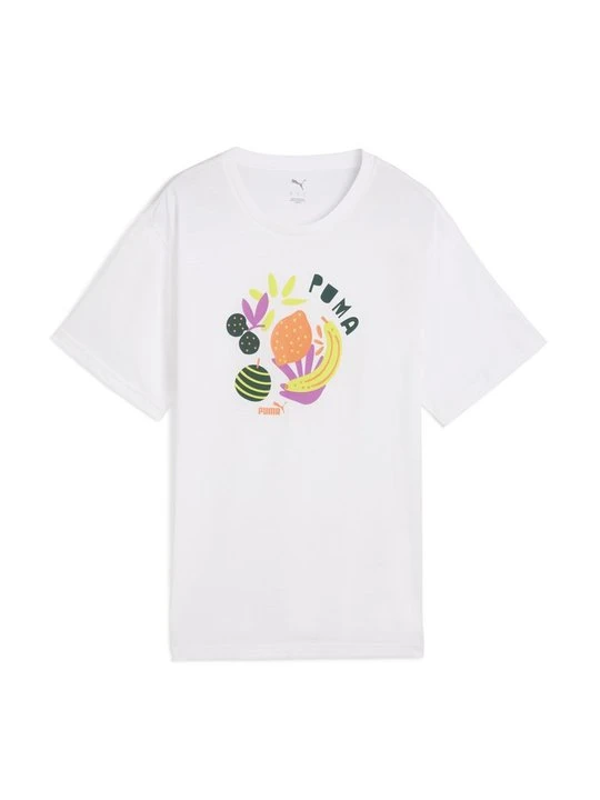 Zdjęcie produktu T-shirt z nadrukiem Puma biały