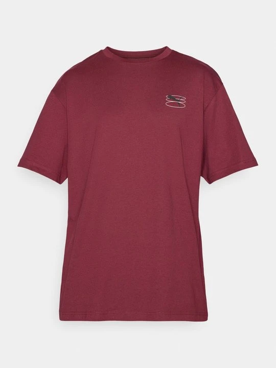 Zdjęcie produktu T-shirt z nadrukiem Puma bordowy
