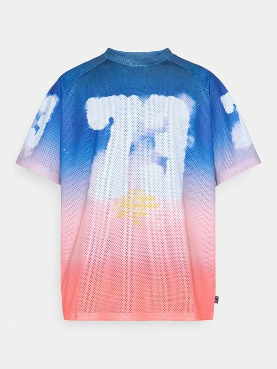 Zdjęcie produktu T-shirt z nadrukiem Puma niebieski
