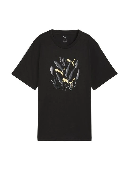 Zdjęcie produktu T-shirt z nadrukiem Puma czarny