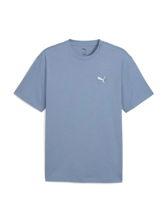 Zdjęcie produktu T-shirt z nadrukiem Puma niebieski
