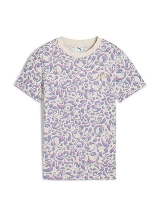 Zdjęcie produktu T-shirt z nadrukiem Puma biały