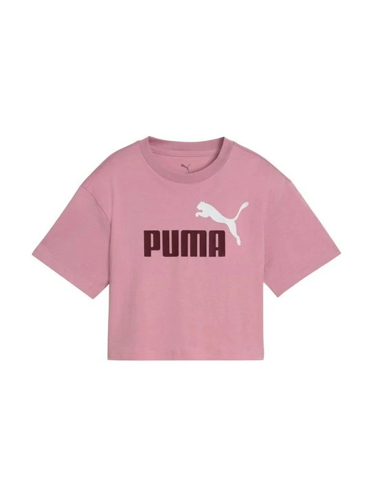 Zdjęcie produktu T-shirt z nadrukiem Puma różowy
