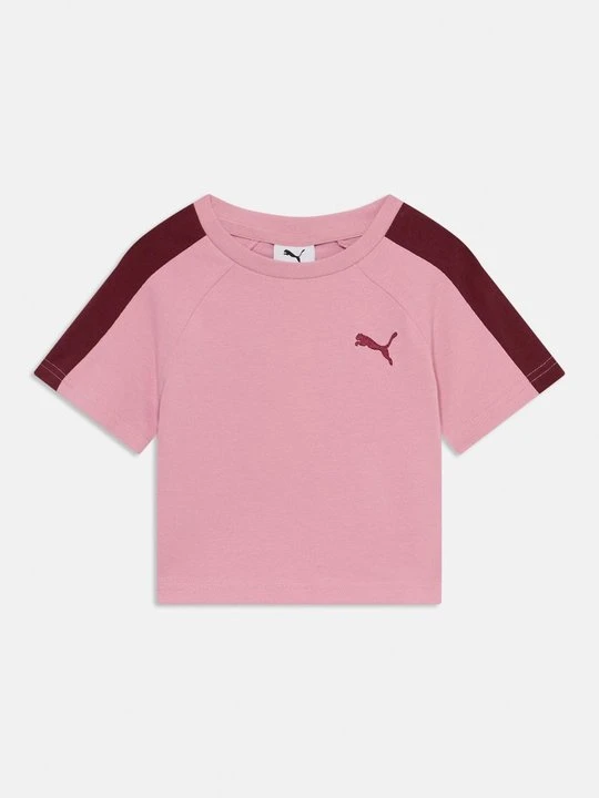 Zdjęcie produktu T-shirt z nadrukiem Puma różowy