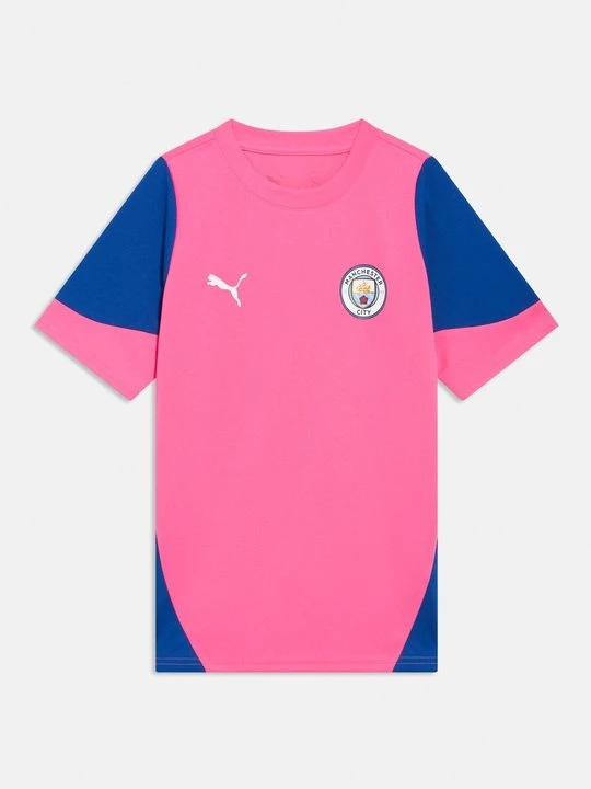 Zdjęcie produktu T-shirt z nadrukiem Puma różowy