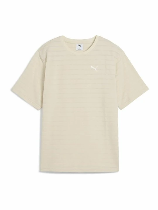 Zdjęcie produktu T-shirt z nadrukiem Puma mleczny