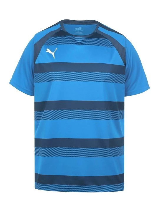 Zdjęcie produktu T-shirt z nadrukiem Puma niebieski