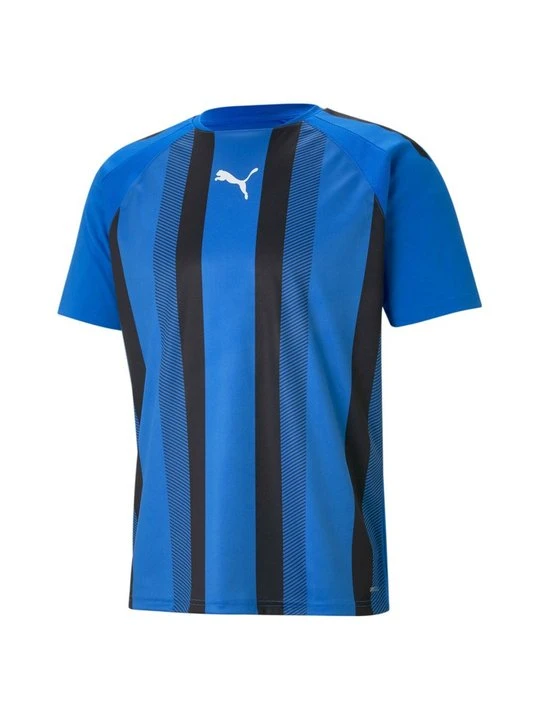 Zdjęcie produktu T-shirt z nadrukiem Puma niebieski