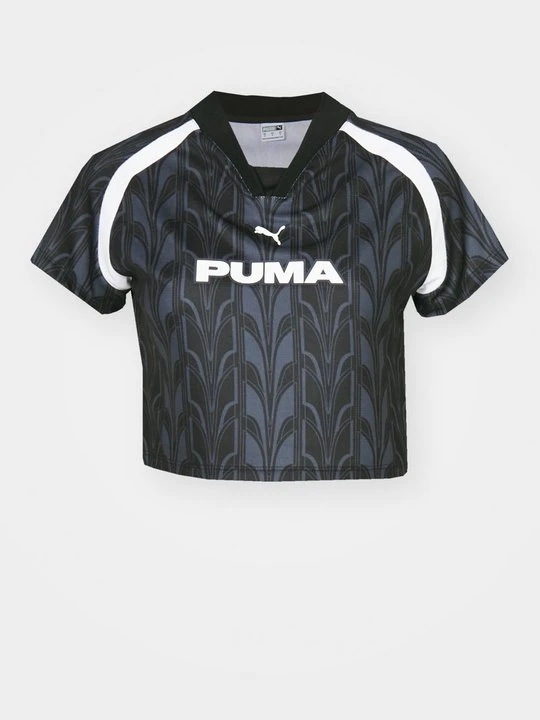 Zdjęcie produktu T-shirt z nadrukiem Puma czarny