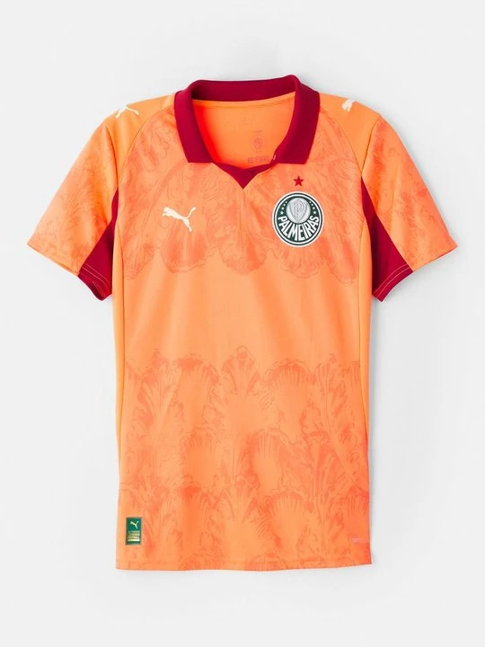 Zdjęcie produktu T-shirt z nadrukiem Puma czerwony