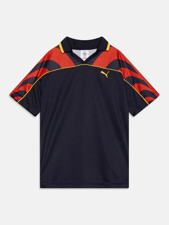 Zdjęcie produktu T-shirt z nadrukiem Puma granatowy