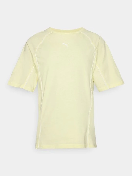 Zdjęcie produktu T-shirt z nadrukiem Puma żółty