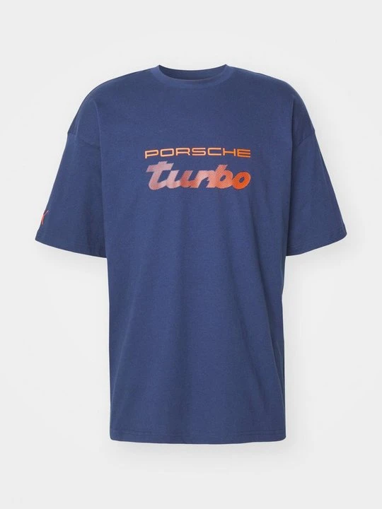 Zdjęcie produktu T-shirt z nadrukiem Puma granatowy
