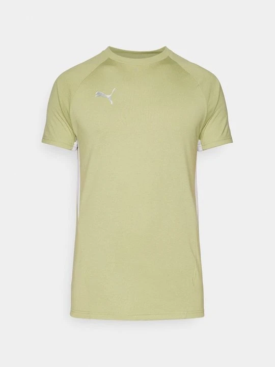 Zdjęcie produktu T-shirt z nadrukiem Puma zielony