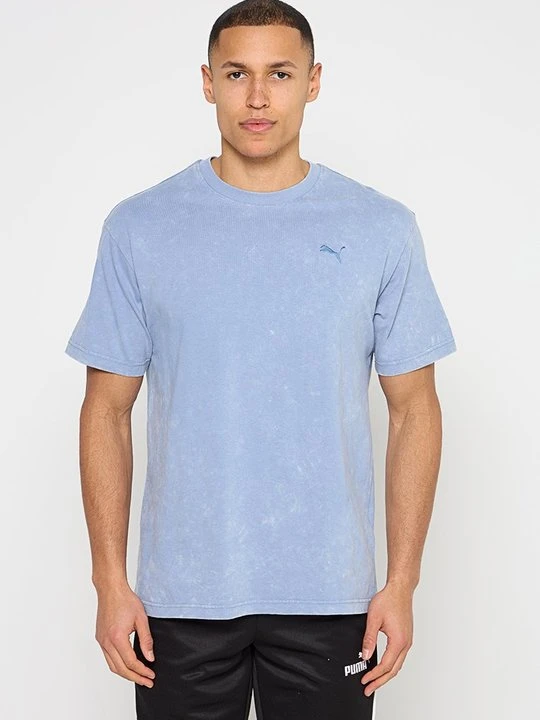 Zdjęcie produktu T-shirt z nadrukiem Puma niebieski