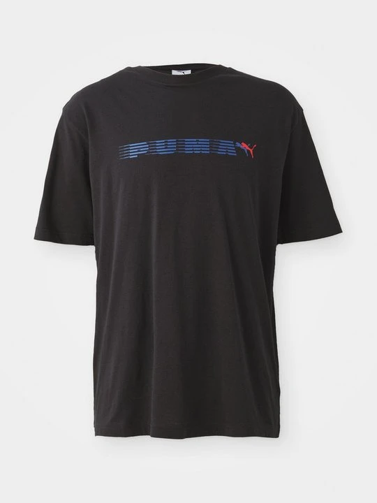 Zdjęcie produktu T-shirt z nadrukiem Puma czarny