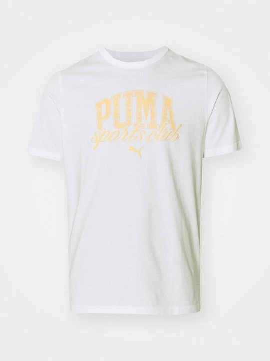 Zdjęcie produktu T-shirt z nadrukiem Puma biały
