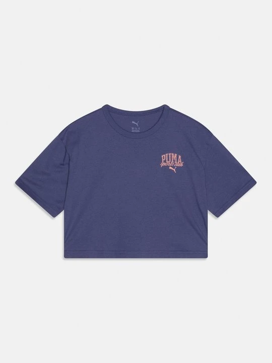 Zdjęcie produktu T-shirt z nadrukiem Puma jasnozielony