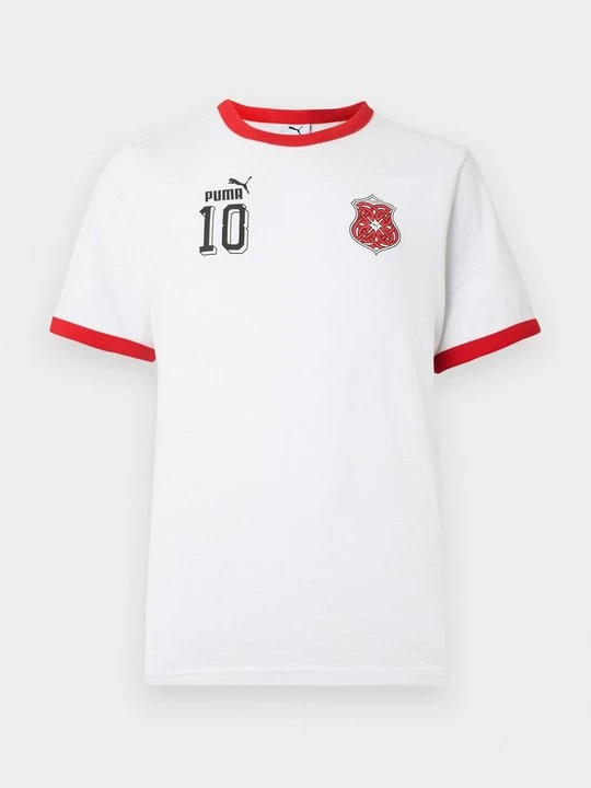 Zdjęcie produktu T-shirt z nadrukiem Puma biały