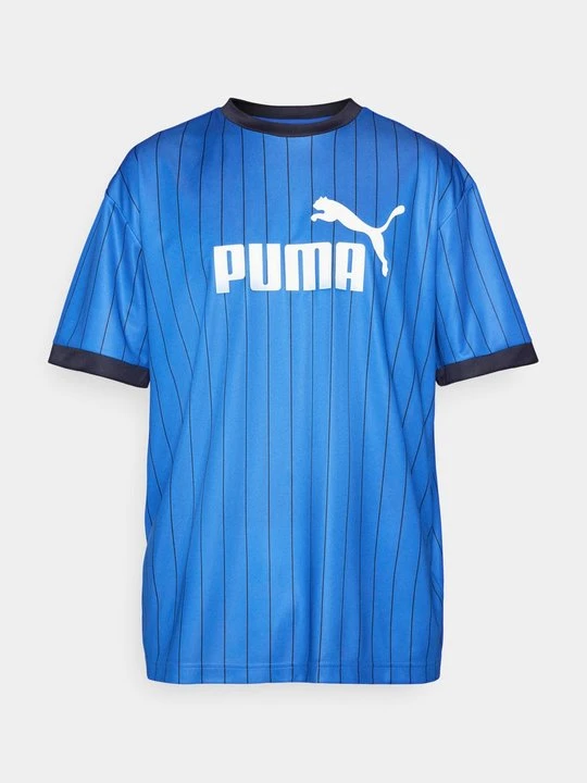 Zdjęcie produktu T-shirt z nadrukiem Puma niebieski