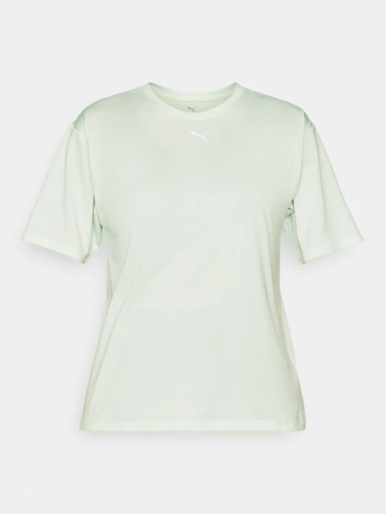 Zdjęcie produktu T-shirt basic Puma jasnozielony