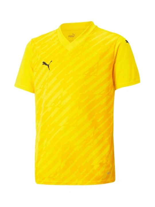 Zdjęcie produktu T-shirt z nadrukiem Puma żółty