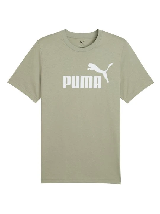 Zdjęcie produktu T-shirt z nadrukiem Puma zielony