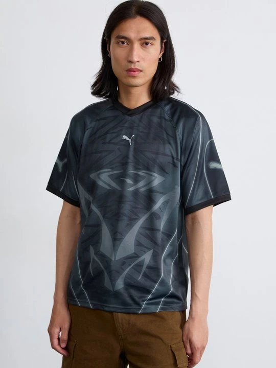 Zdjęcie produktu T-shirt z nadrukiem Puma czarny