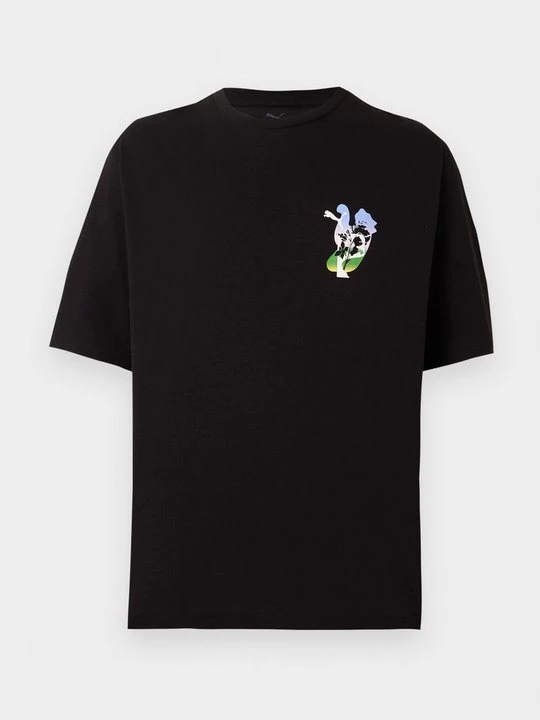 Zdjęcie produktu T-shirt z nadrukiem Puma czarny