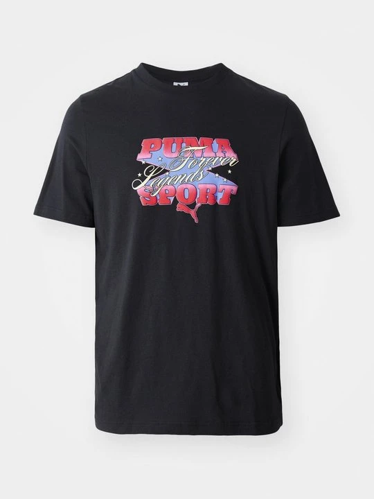 Zdjęcie produktu T-shirt z nadrukiem Puma czarny