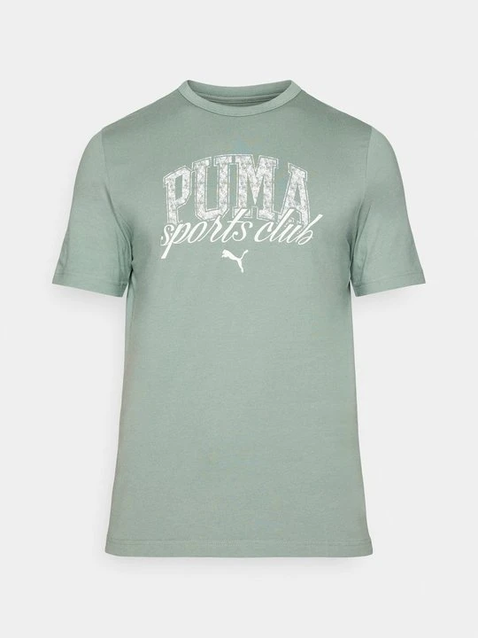 Zdjęcie produktu T-shirt z nadrukiem Puma zielony