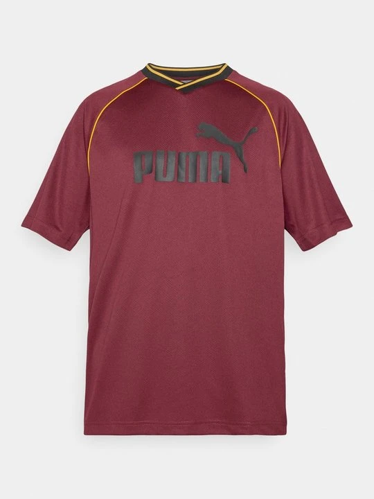 Zdjęcie produktu T-shirt z nadrukiem Puma bordowy