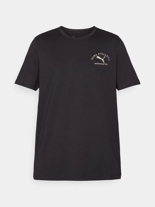 Zdjęcie produktu T-shirt z nadrukiem Puma czarny