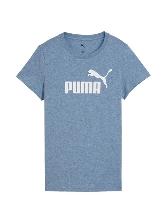 Zdjęcie produktu T-shirt z nadrukiem Puma niebieski