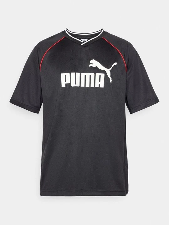 Zdjęcie produktu T-shirt z nadrukiem Puma czarny