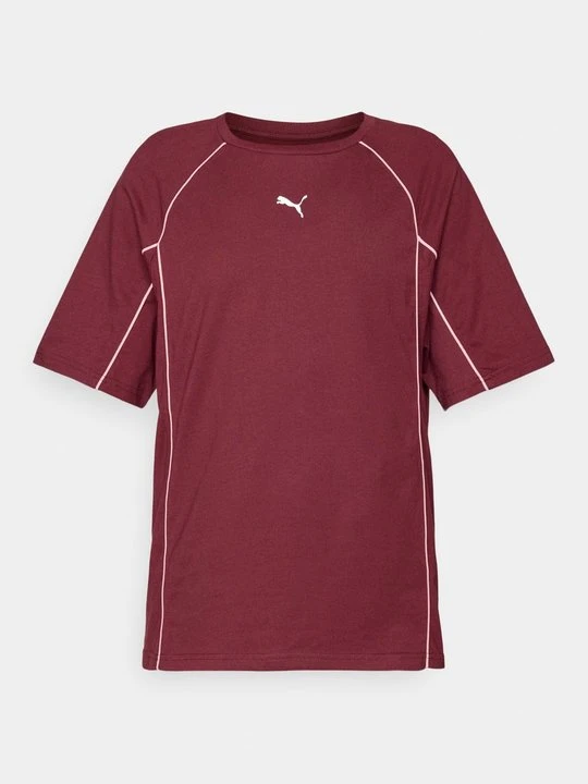 Zdjęcie produktu T-shirt z nadrukiem Puma bordowy