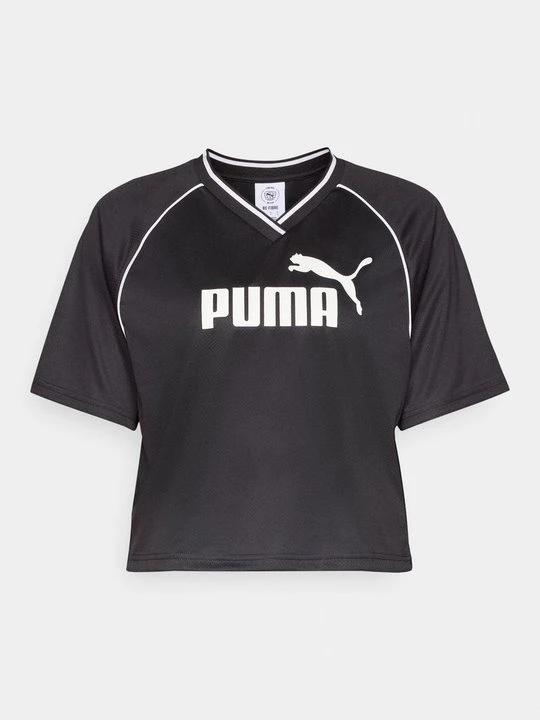 Zdjęcie produktu T-shirt z nadrukiem Puma czarny