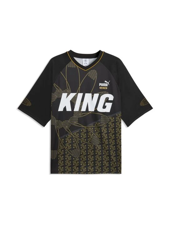 Zdjęcie produktu T-shirt z nadrukiem Puma czarny